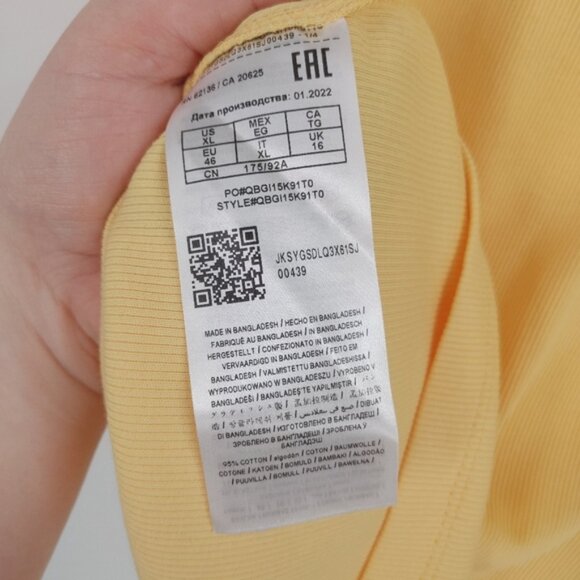 Guess Ribbed Polo Tee - Picture 5 of 5